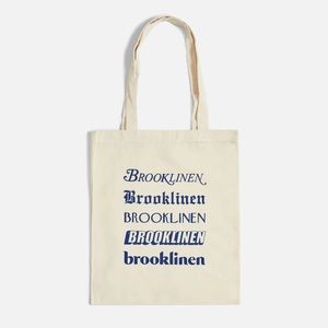 NWOT Brooklinen Tote Bag